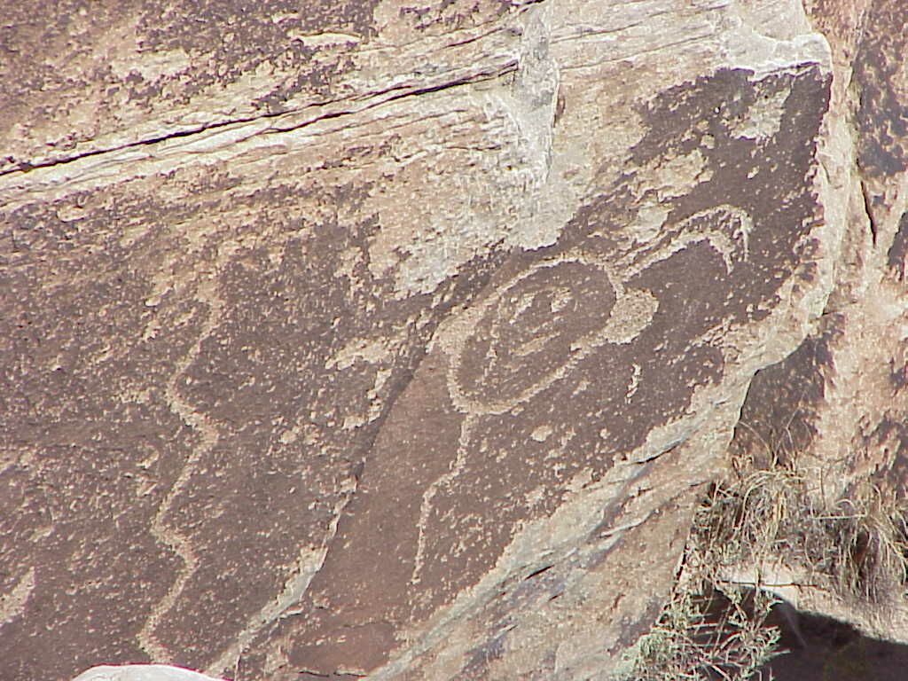 Funny Face at Rio Puerco Pueblo