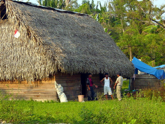 Mayan Family in Punta Gorda