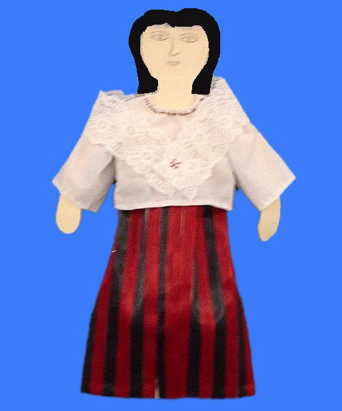 Heritage Doll from the Philippines