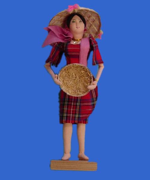 Heritage Doll from the Philippines