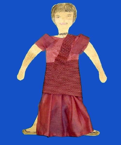 Heritage Doll from the Philippines