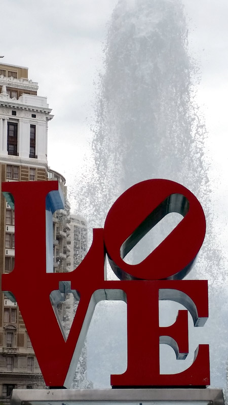 LOVE Sculpture