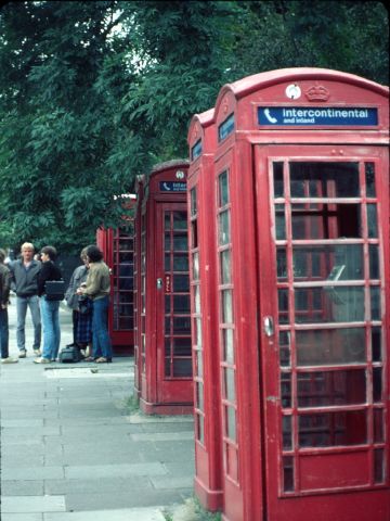 London Phonebooths