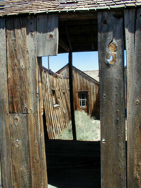 Bodie ghost town