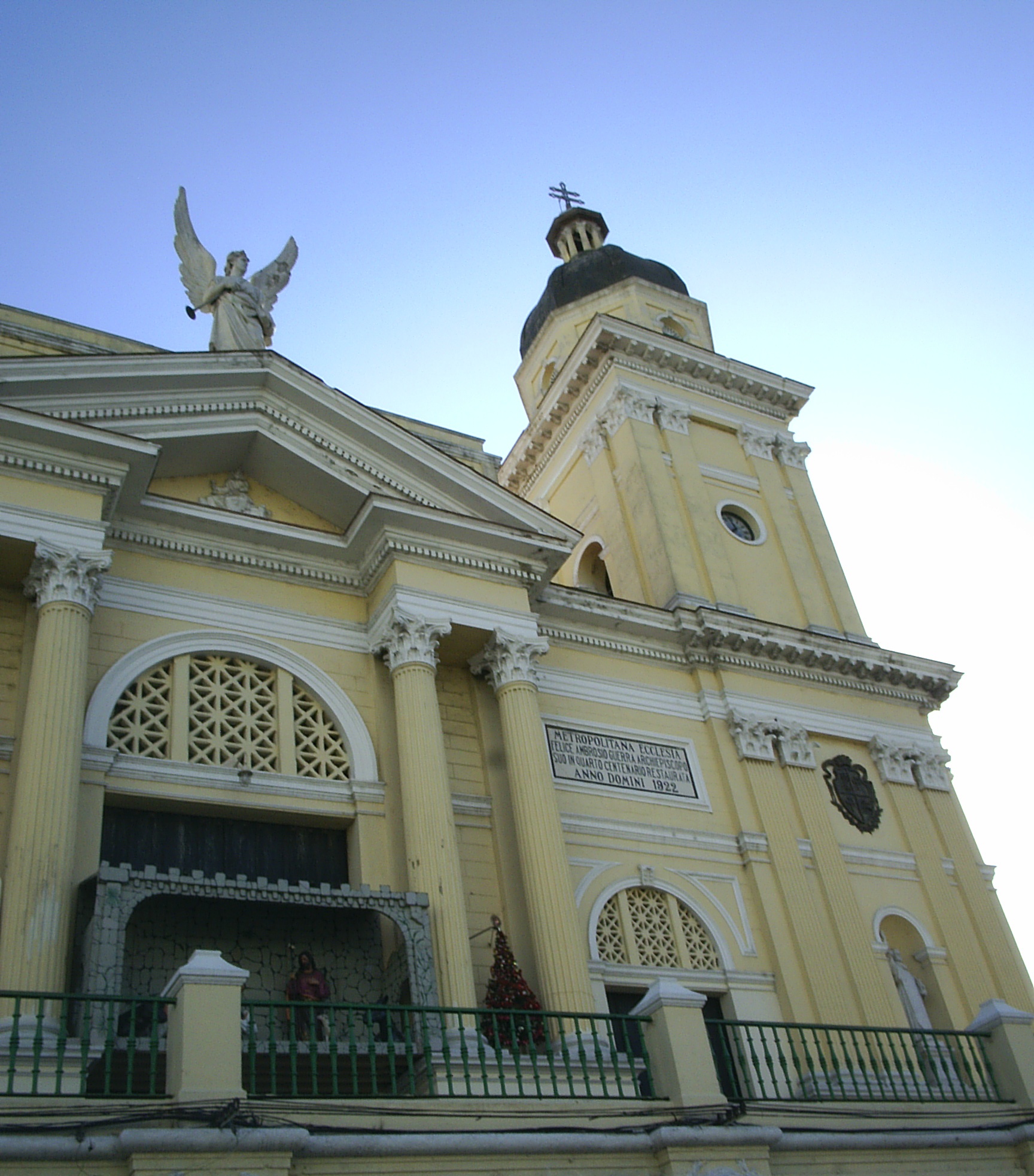 Church in Santiago de Cuba