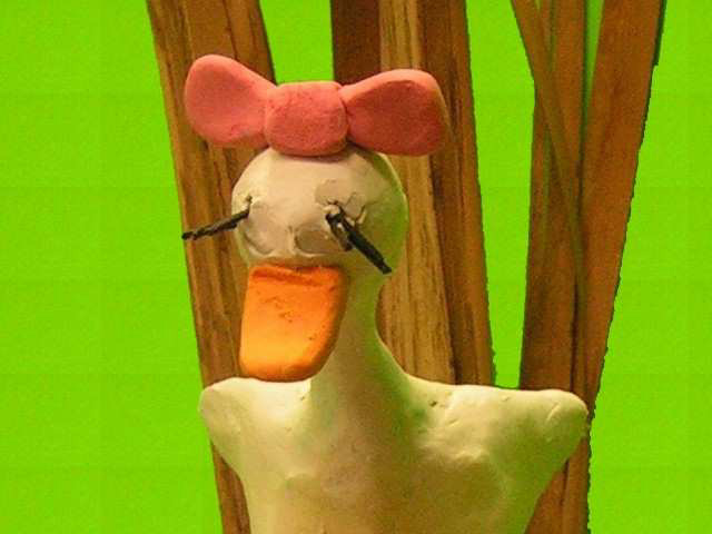 Clay Animation Duck