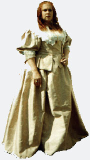 Female Clothing 1630's