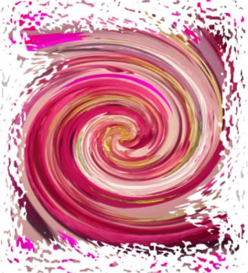 Pink Swirl