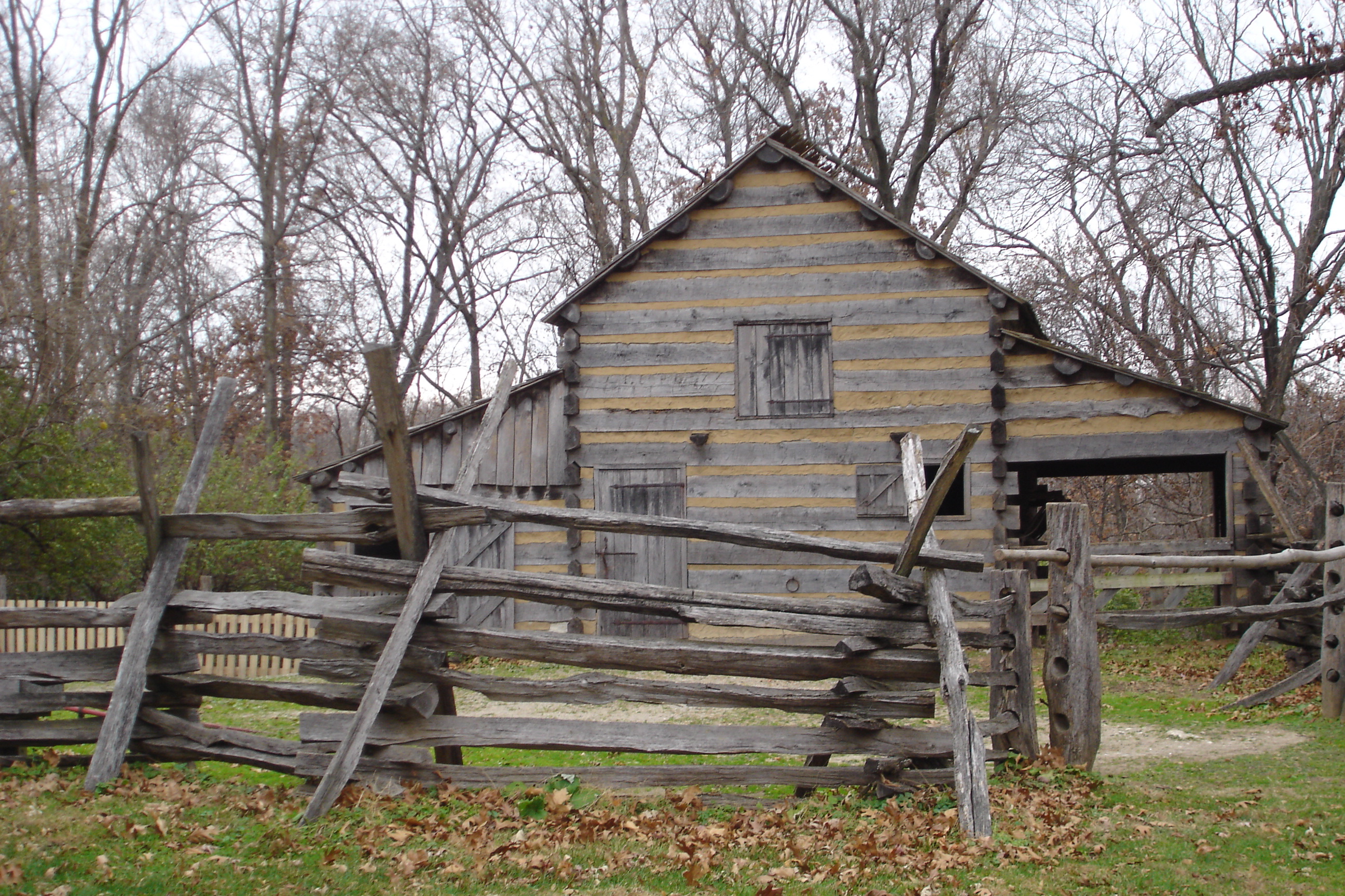 Pioneer Home - Lincoln's New Salem