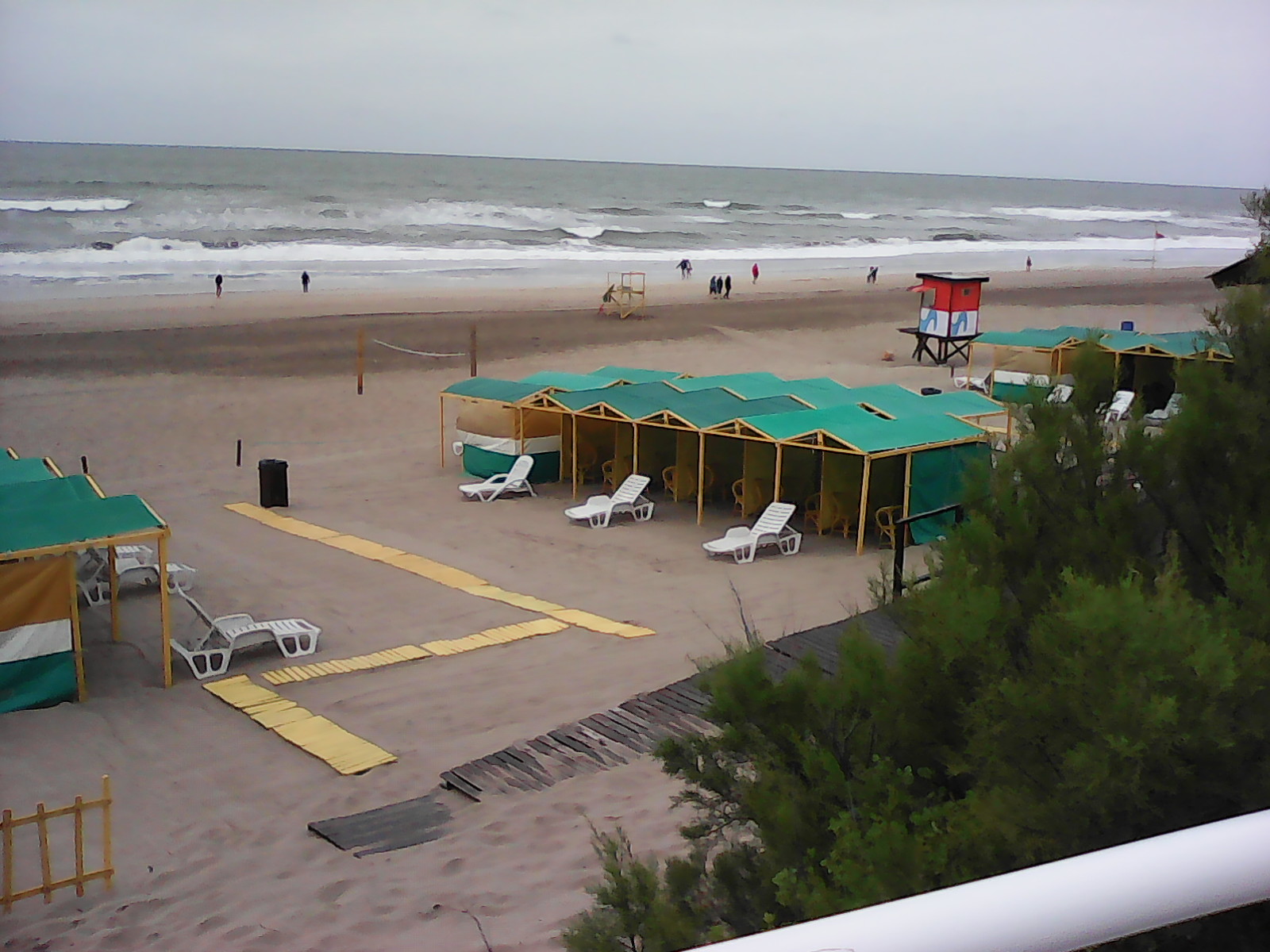 Playa de Villa Gesell