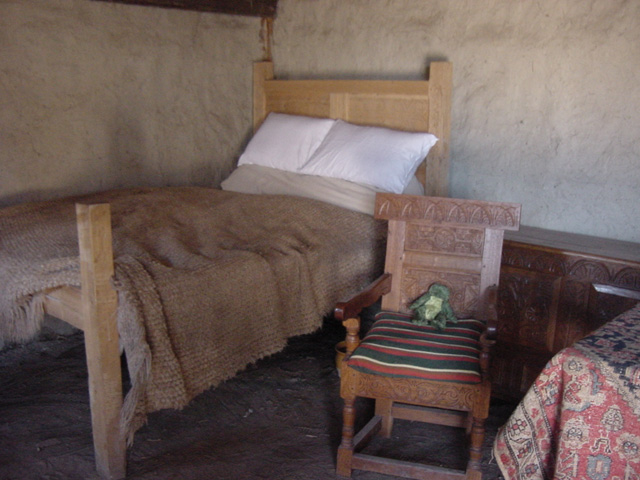 Jacques in a Plimouth home