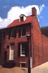 Baltimore Poe House as it appears today