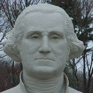 George Washington - First President 1789 - 1797