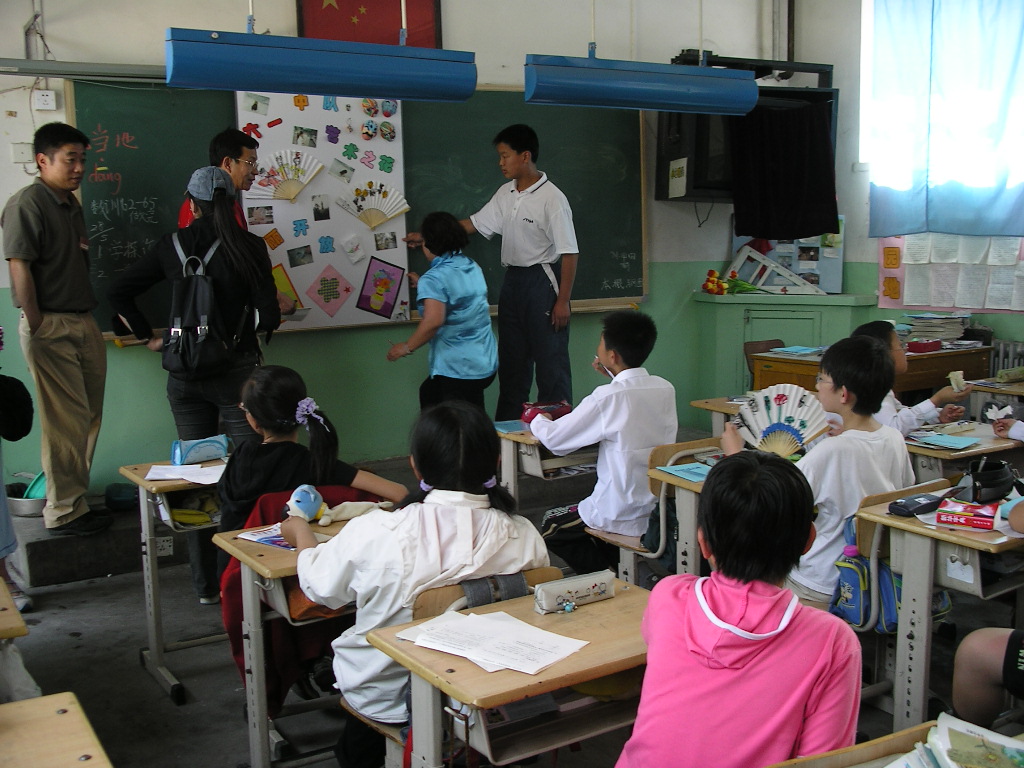 Presentation to Visitors