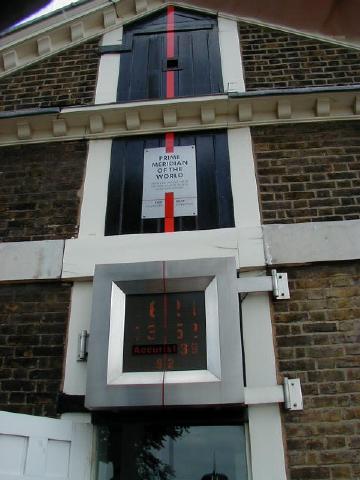 Prime Meridian Greenwich