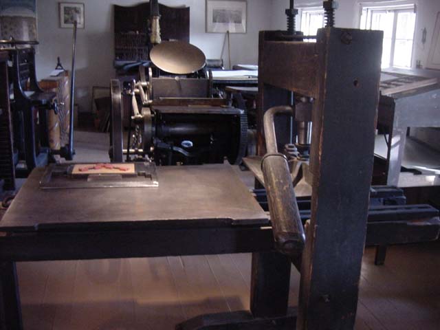 Old Print Shop Governor's Palace