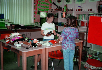 Project create project at an elementary school in central Florida