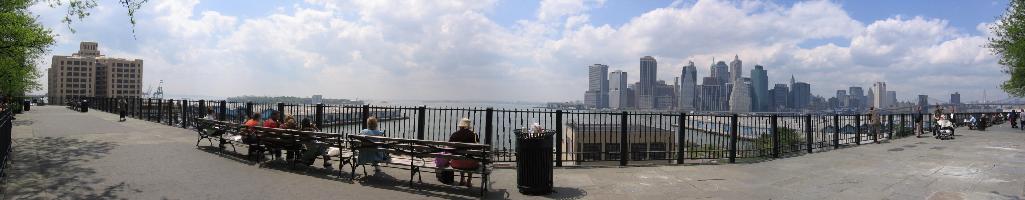 View from the Brooklyn Heights Promenade