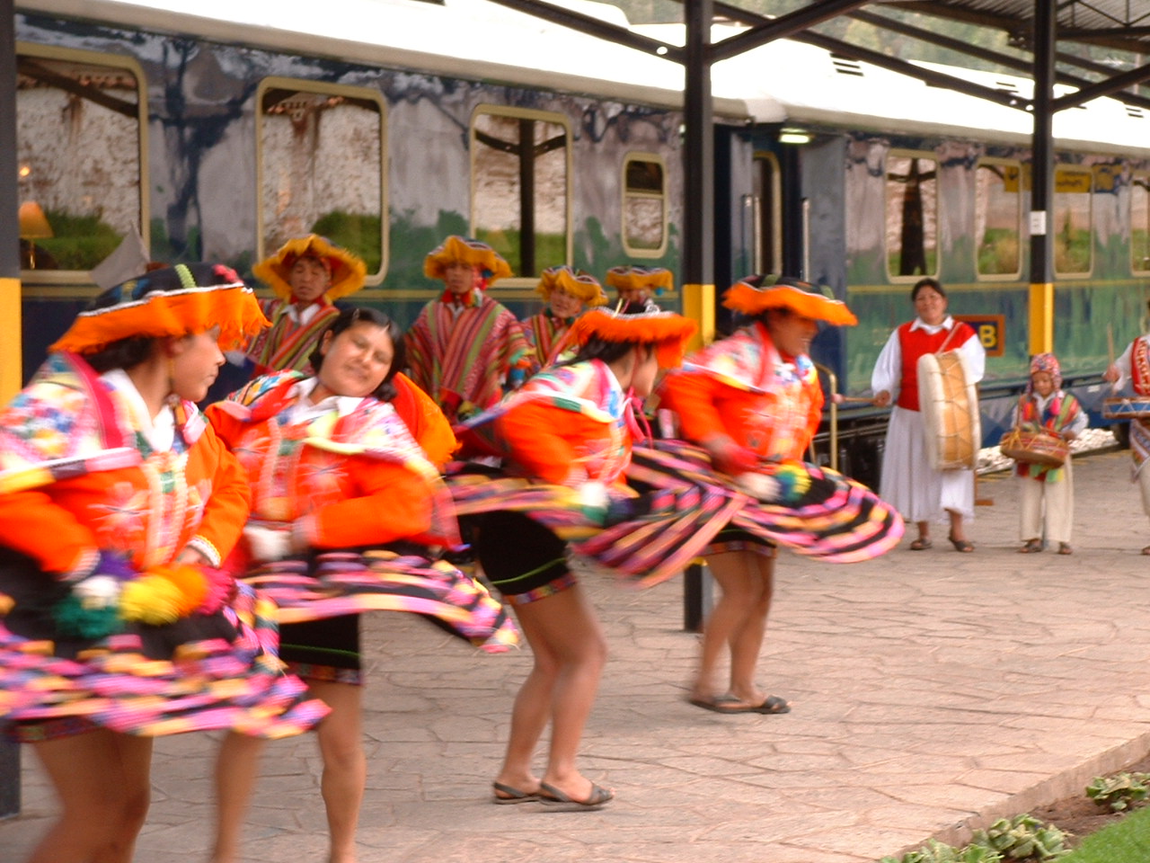 Puno Dancers