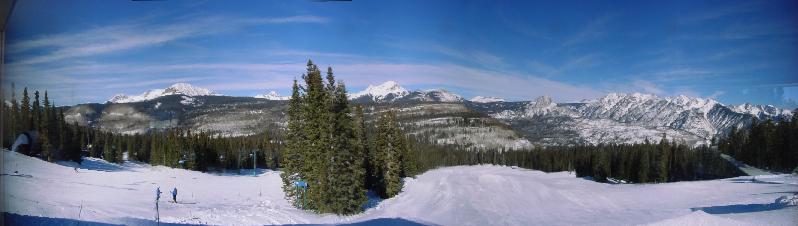 View from Powderhouse at Purgatory