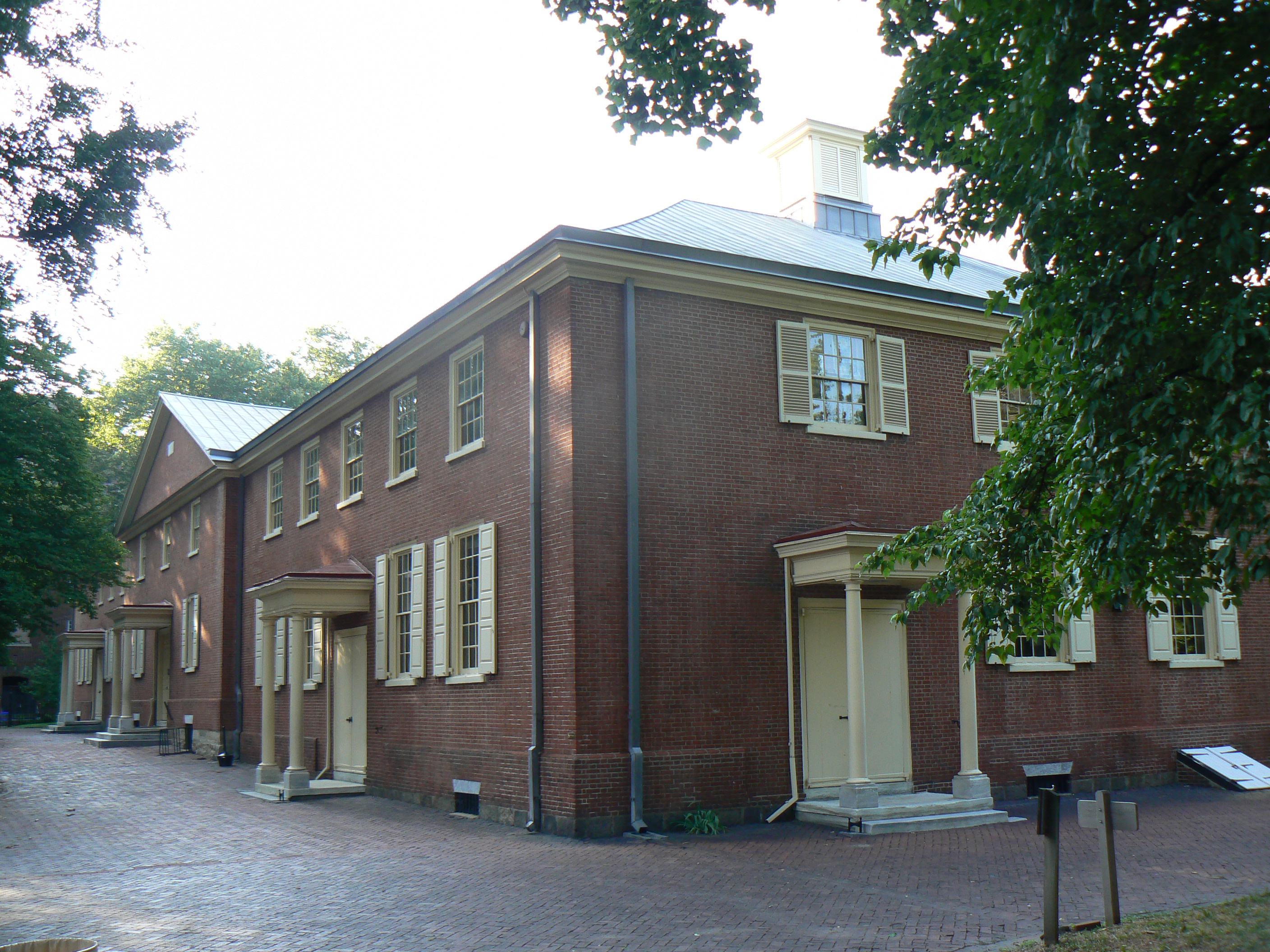 Quaker Meeting House - 1805