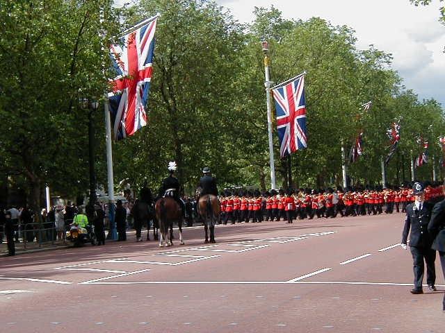 Royal Parade for Queen's Birthday