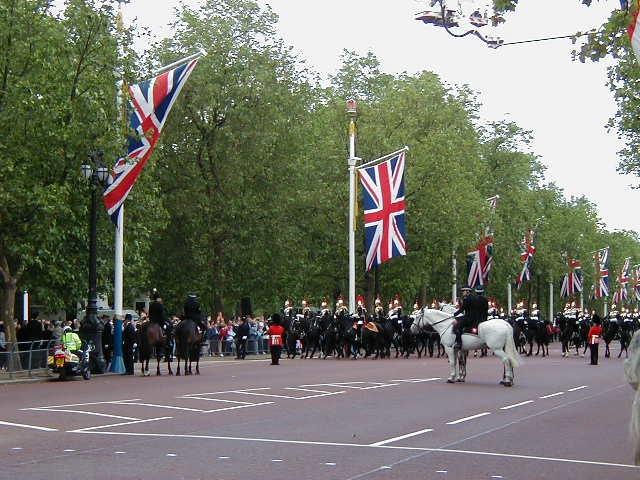 Royal Parade for Queen's Birthday