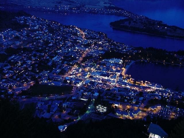 Queenstown at Night