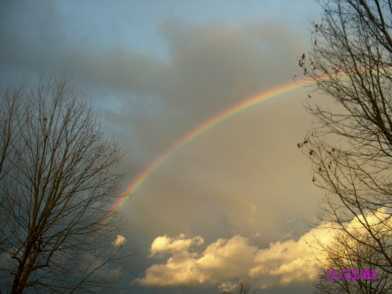 rainbow in Tennessee