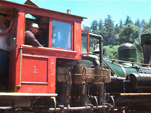 Roaring Camp Railroad
