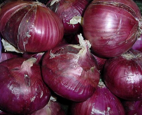 red onions