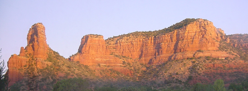 Red Rock Sunset