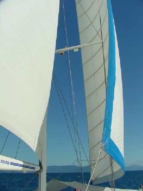 Sails on the Reef