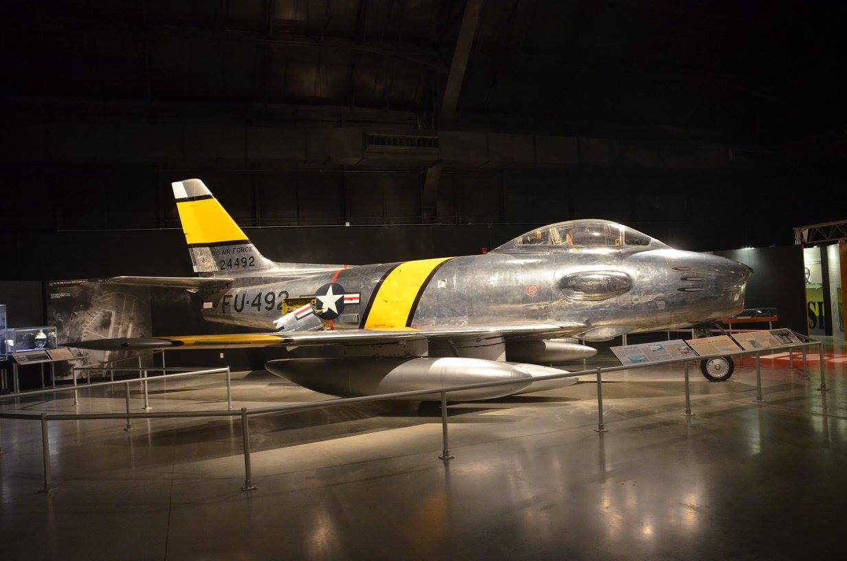 RF-86F “Haymaker” Sabre