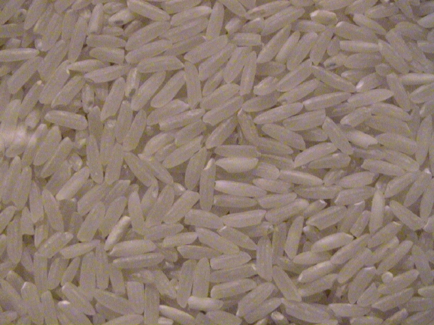 The type of rice used in red beans and rice