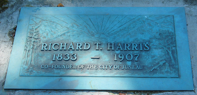 Richard T Harris Marker