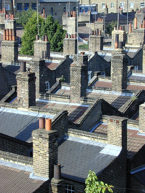 Victorian rooves London