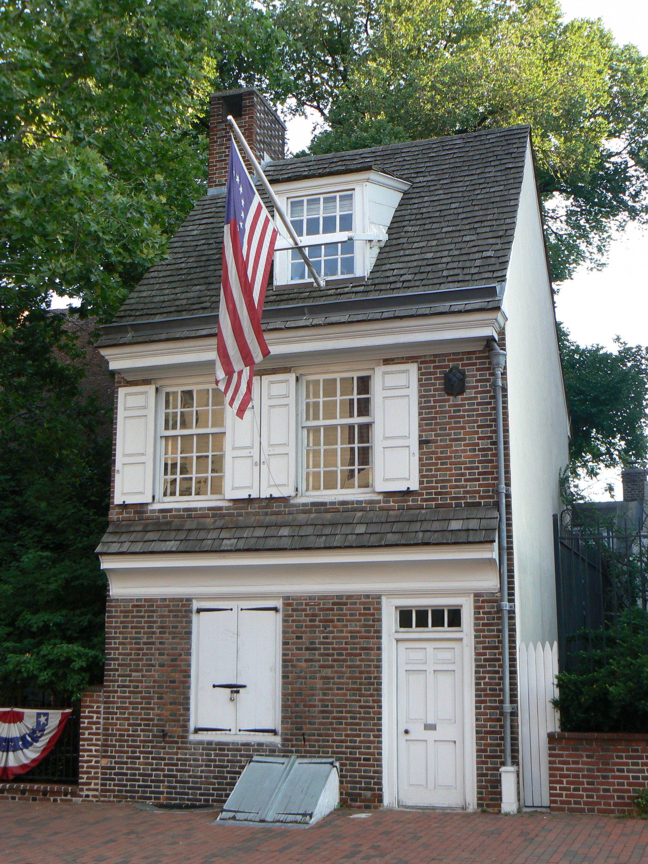 Betsy Ross Home/Workshop