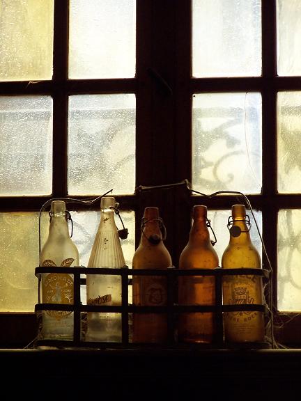 Bottles in a Rouen Inn