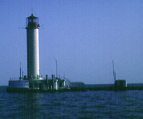 Light House at the Black Sea Russia