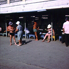 Odessa Beach in Russia