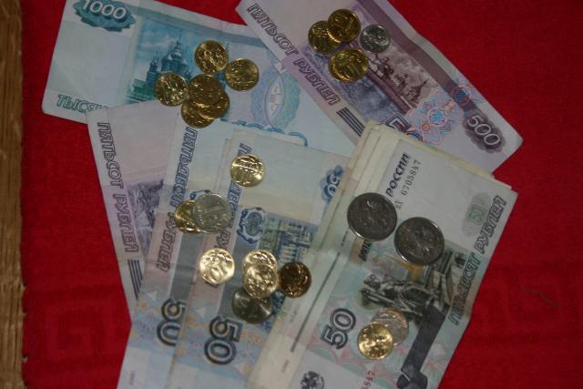 Russian Money (rubles)