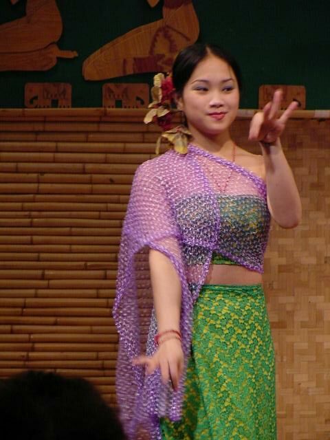 Ethnic Dancer