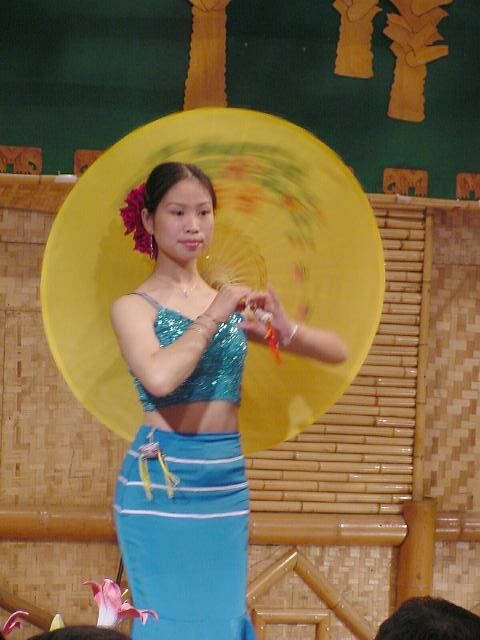 Ethnic Dancer