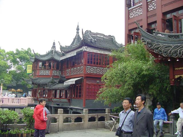 Tea House in Old Shanghai