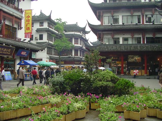 Yuyuan Gardens