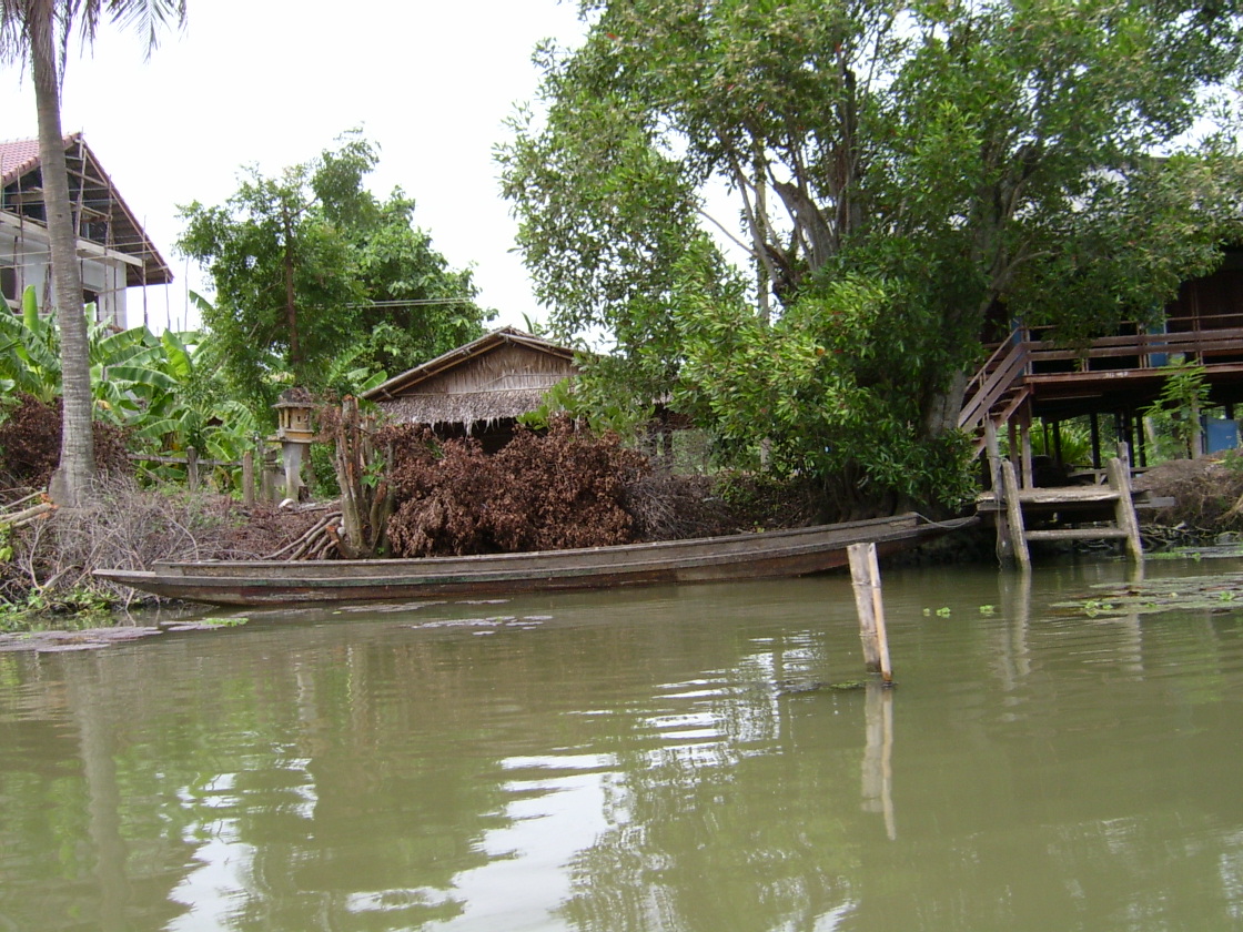 Long Boat at the Farm