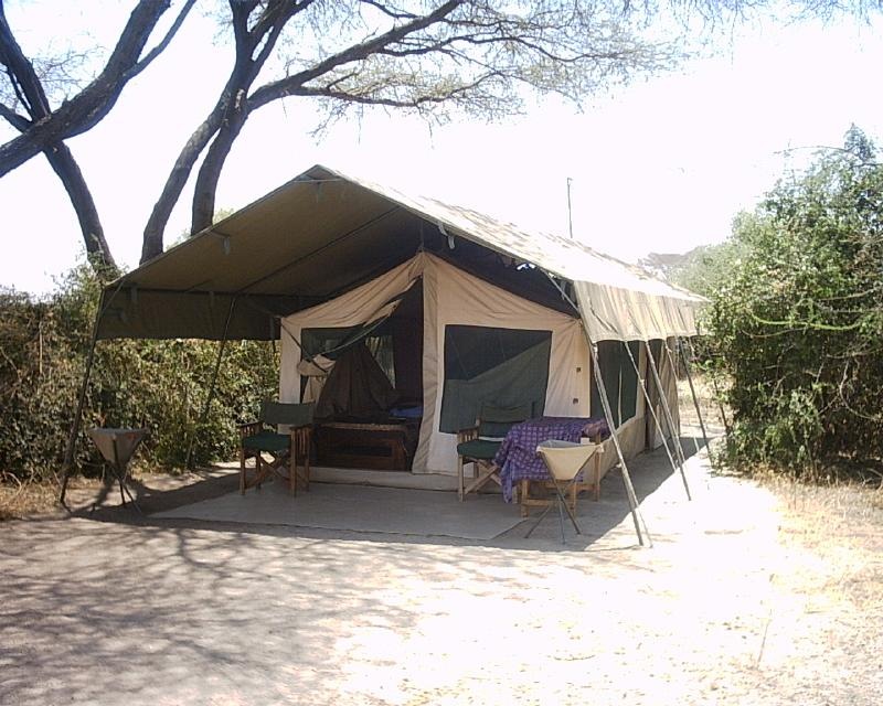 Safari Tent