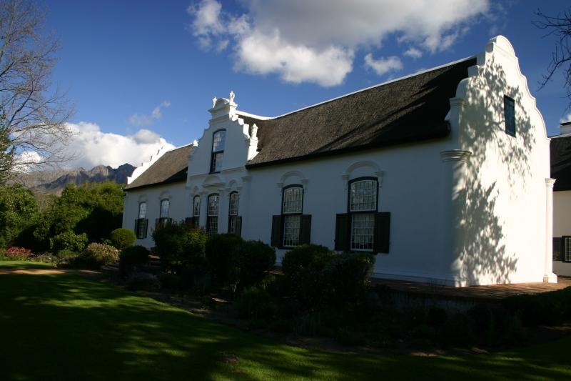 Cape Dutch House