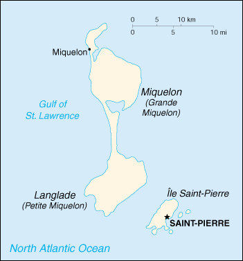 Saint Pierreand Miquelon Islands